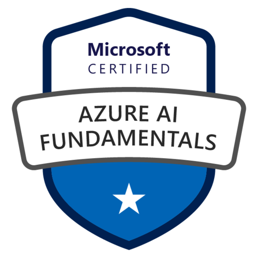 AI-900 badge